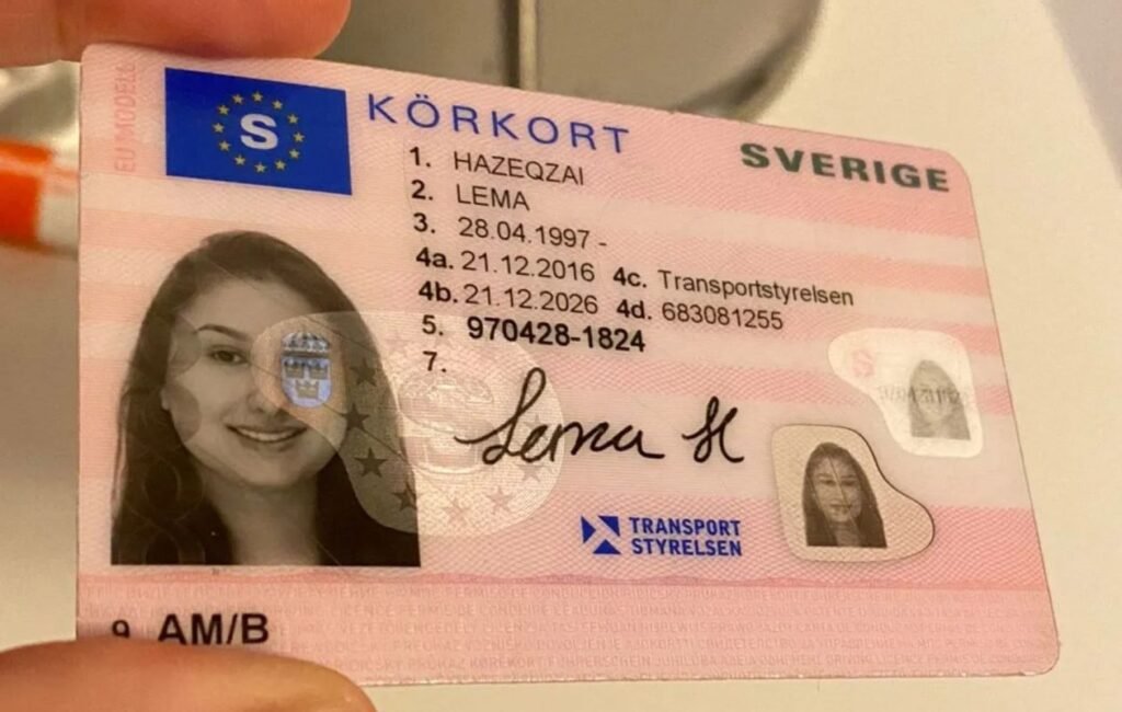 Köpa körkort