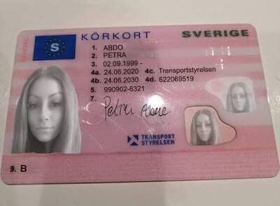 köp körkort lagligt